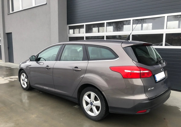 Ford Focus cena 14900 przebieg: 188153, rok produkcji 2015 z Kutno małe 326